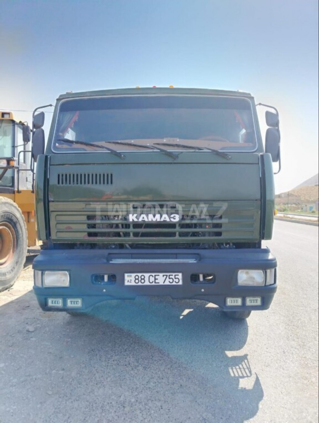 KamAz 5511 1989