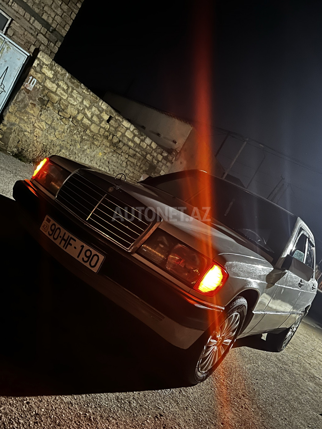 Mercedes 190 1990