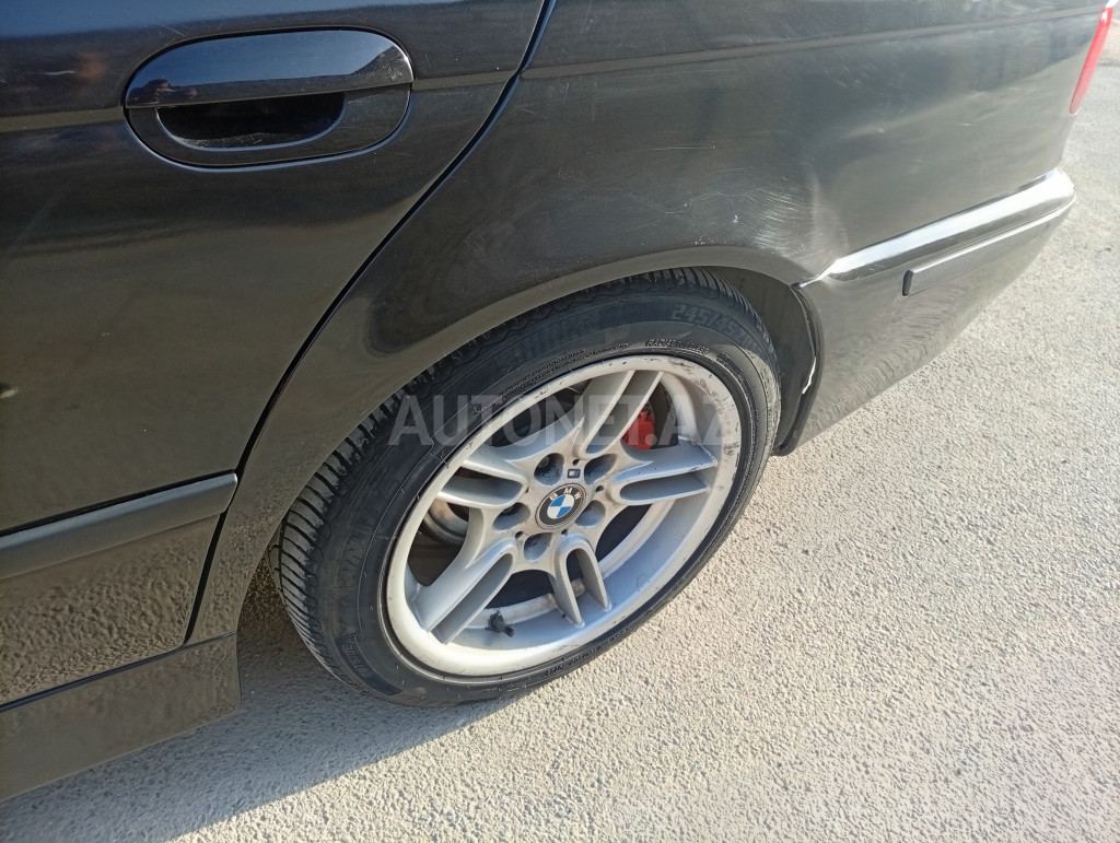 BMW 525 2002