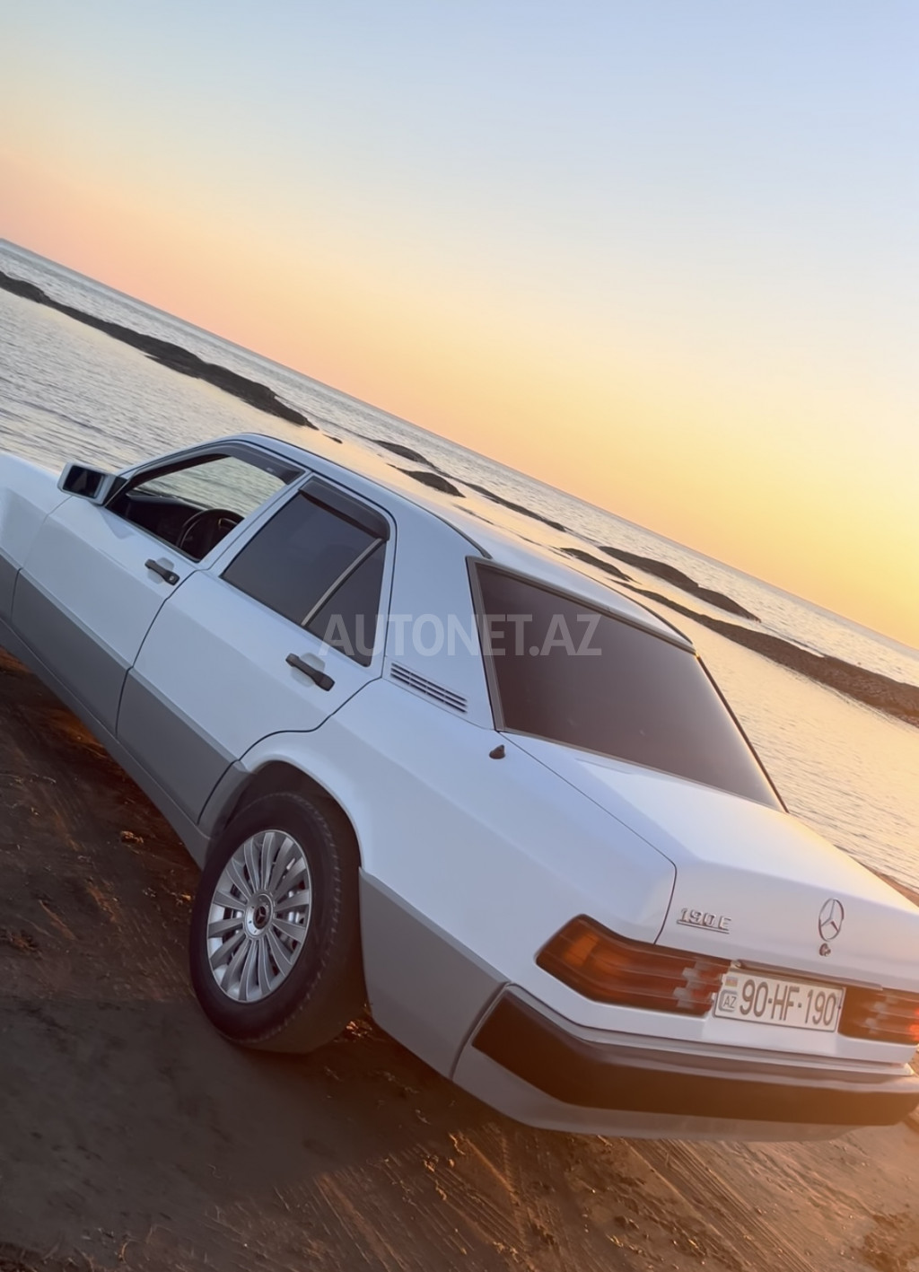 Mercedes 190 1990