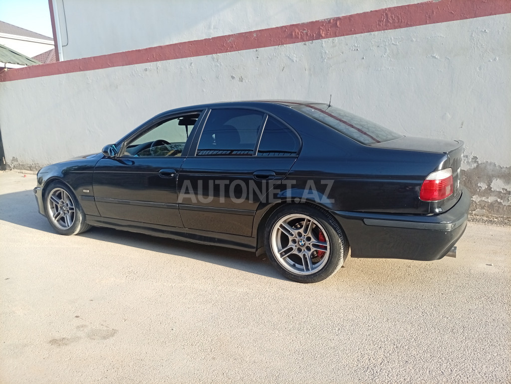 BMW 525 2002