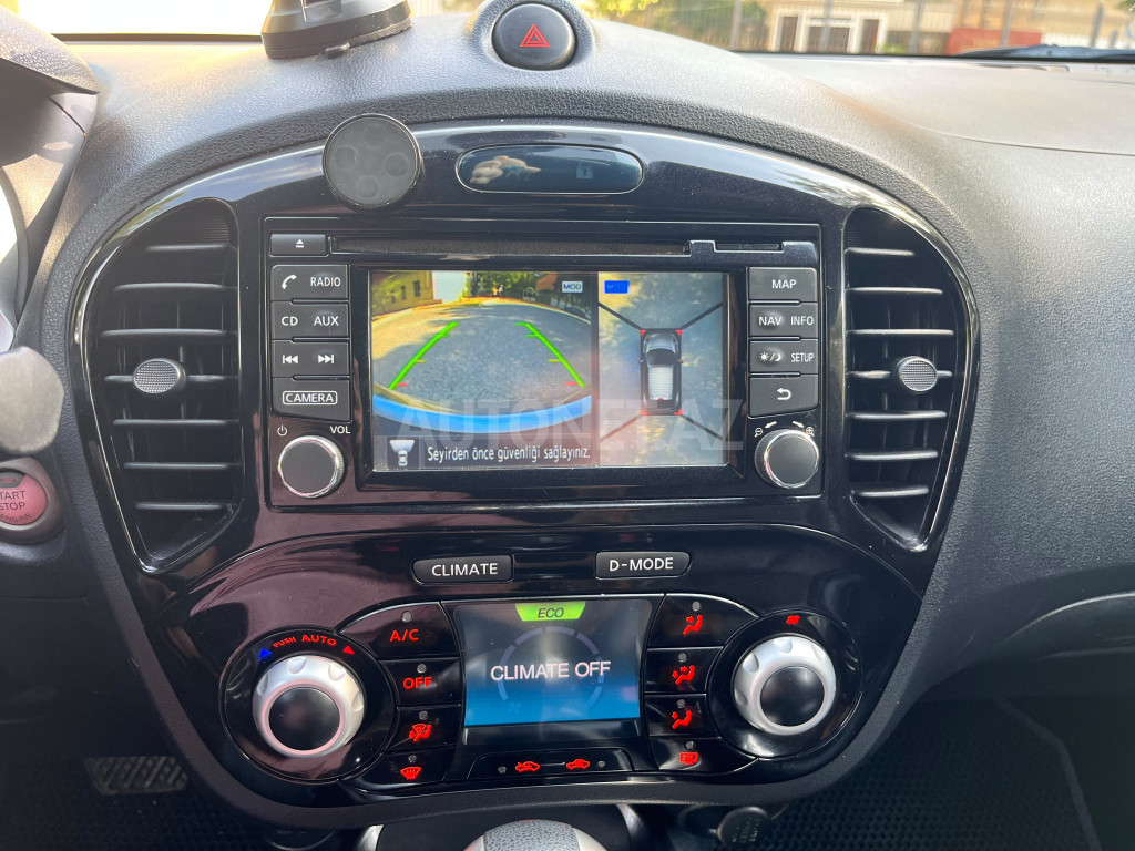 Nissan Juke 2016