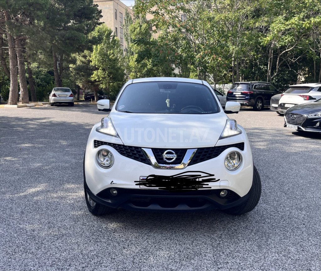 Nissan Juke 2016