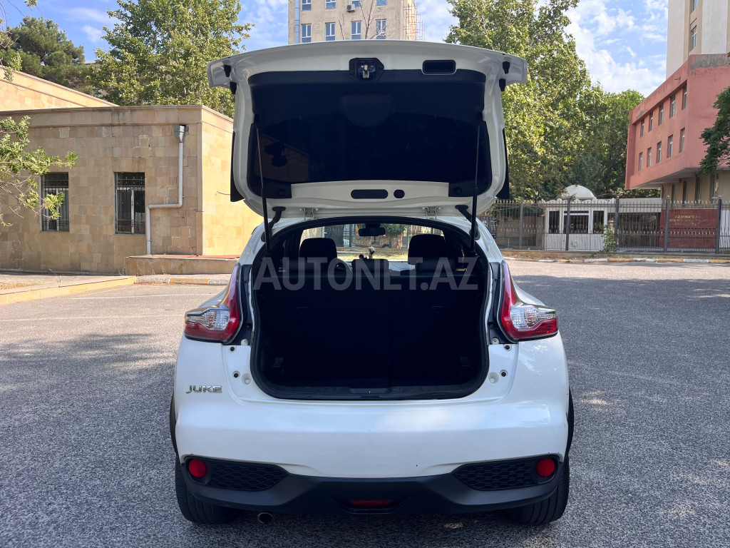 Nissan Juke 2016
