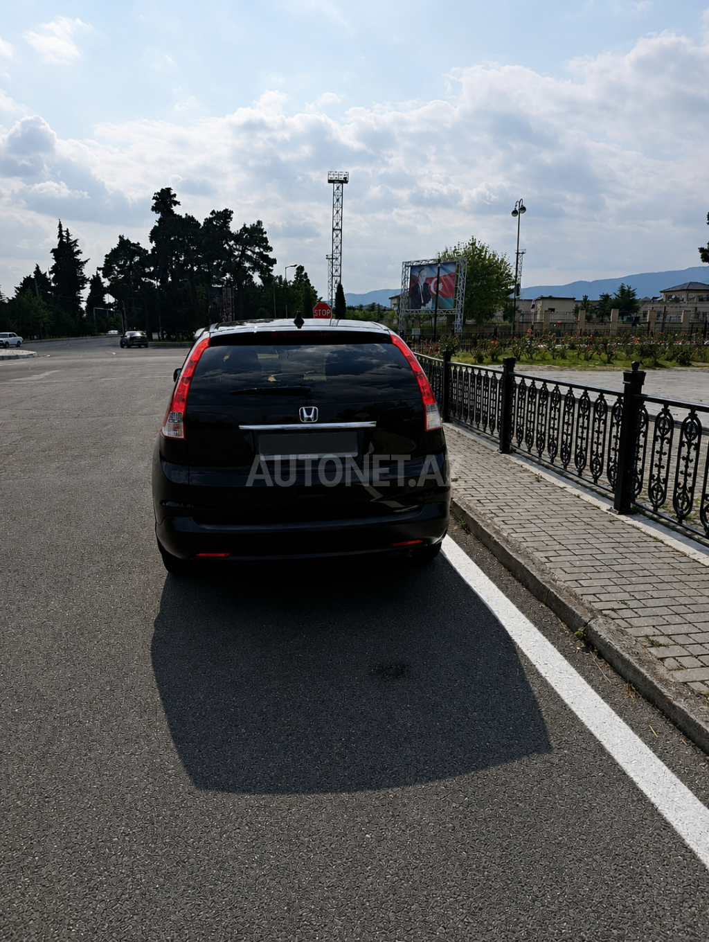 Honda CR-V 2012