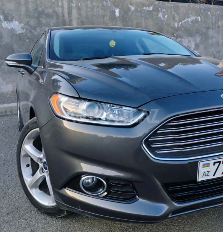 Ford Fusion 2016