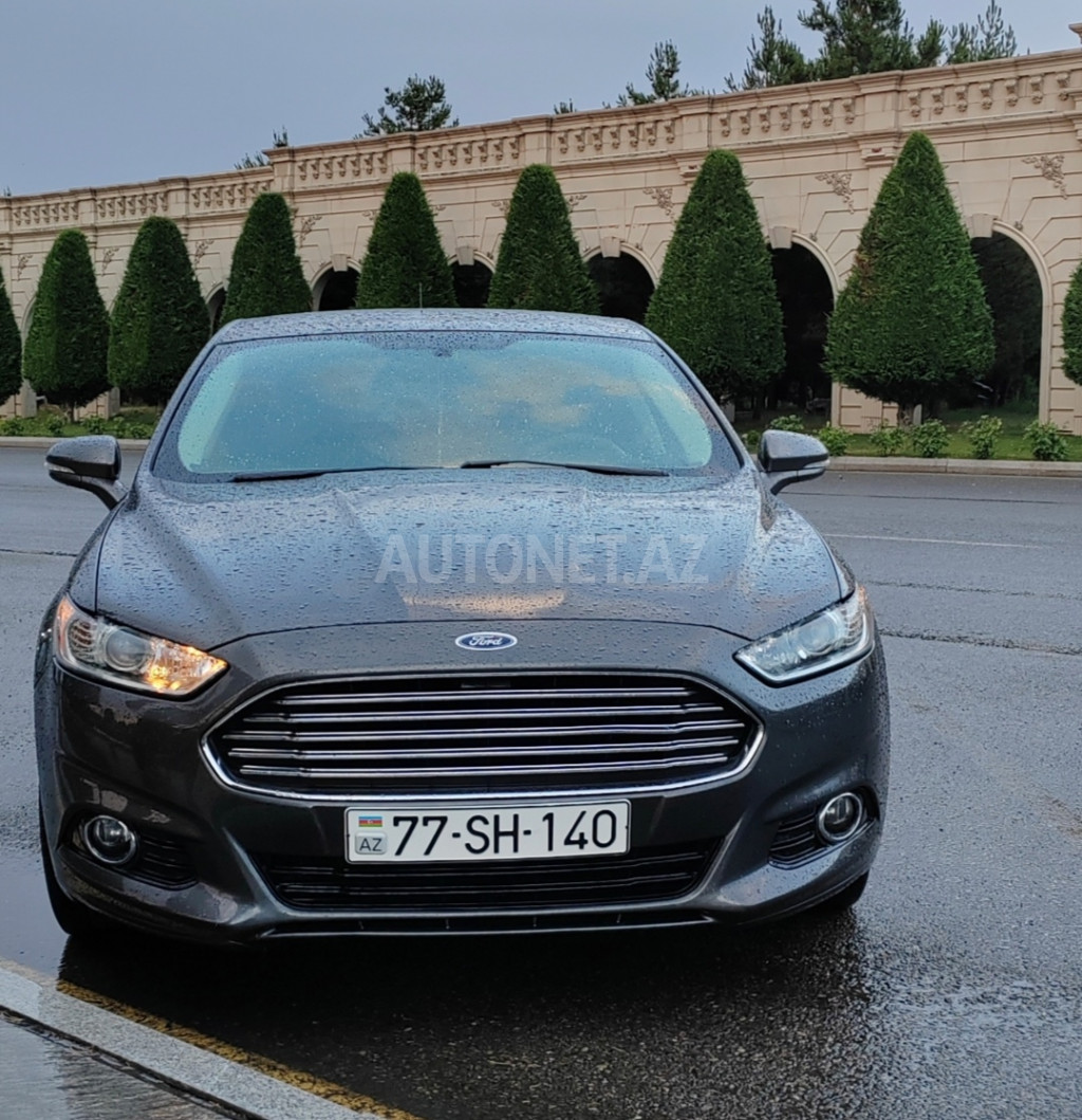 Ford Fusion 2016