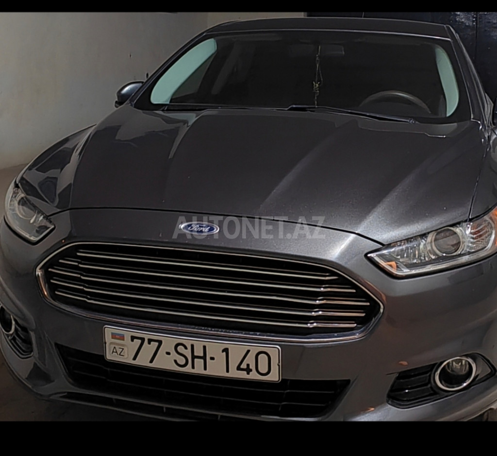 Ford Fusion 2016