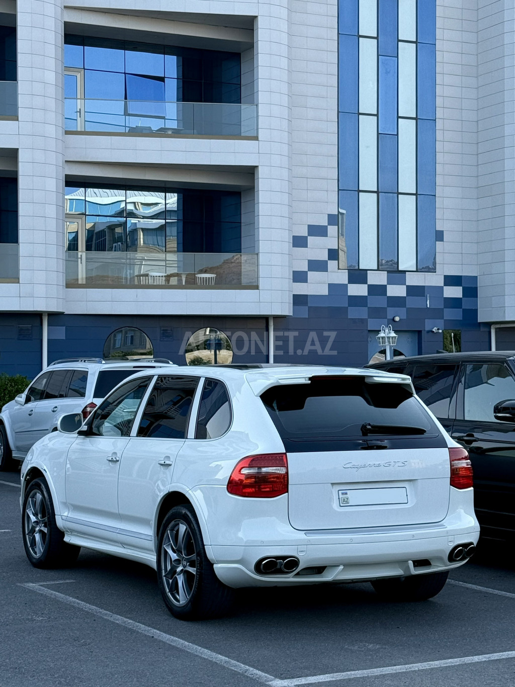 Porsche Cayenne 2009