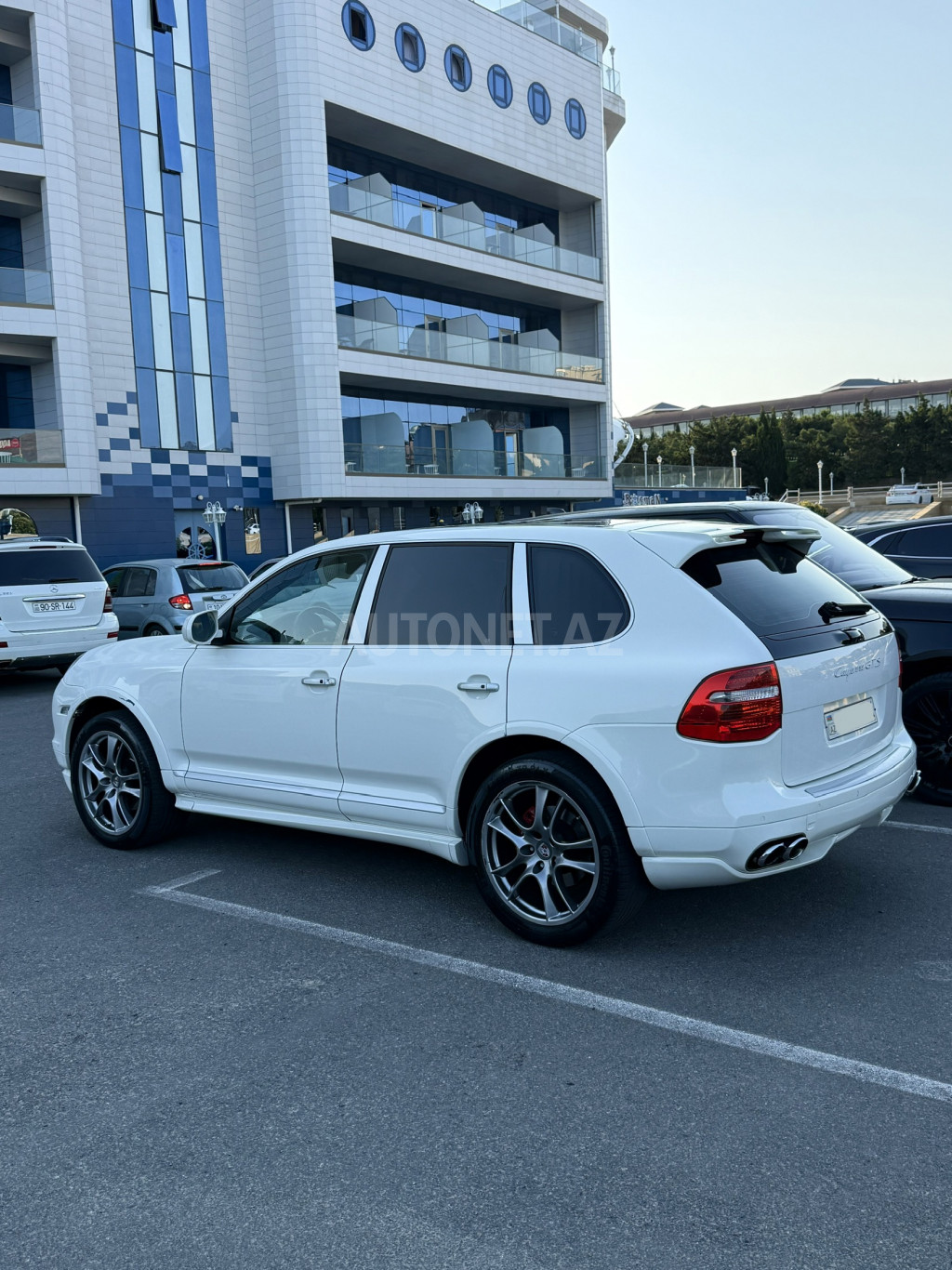 Porsche Cayenne 2009