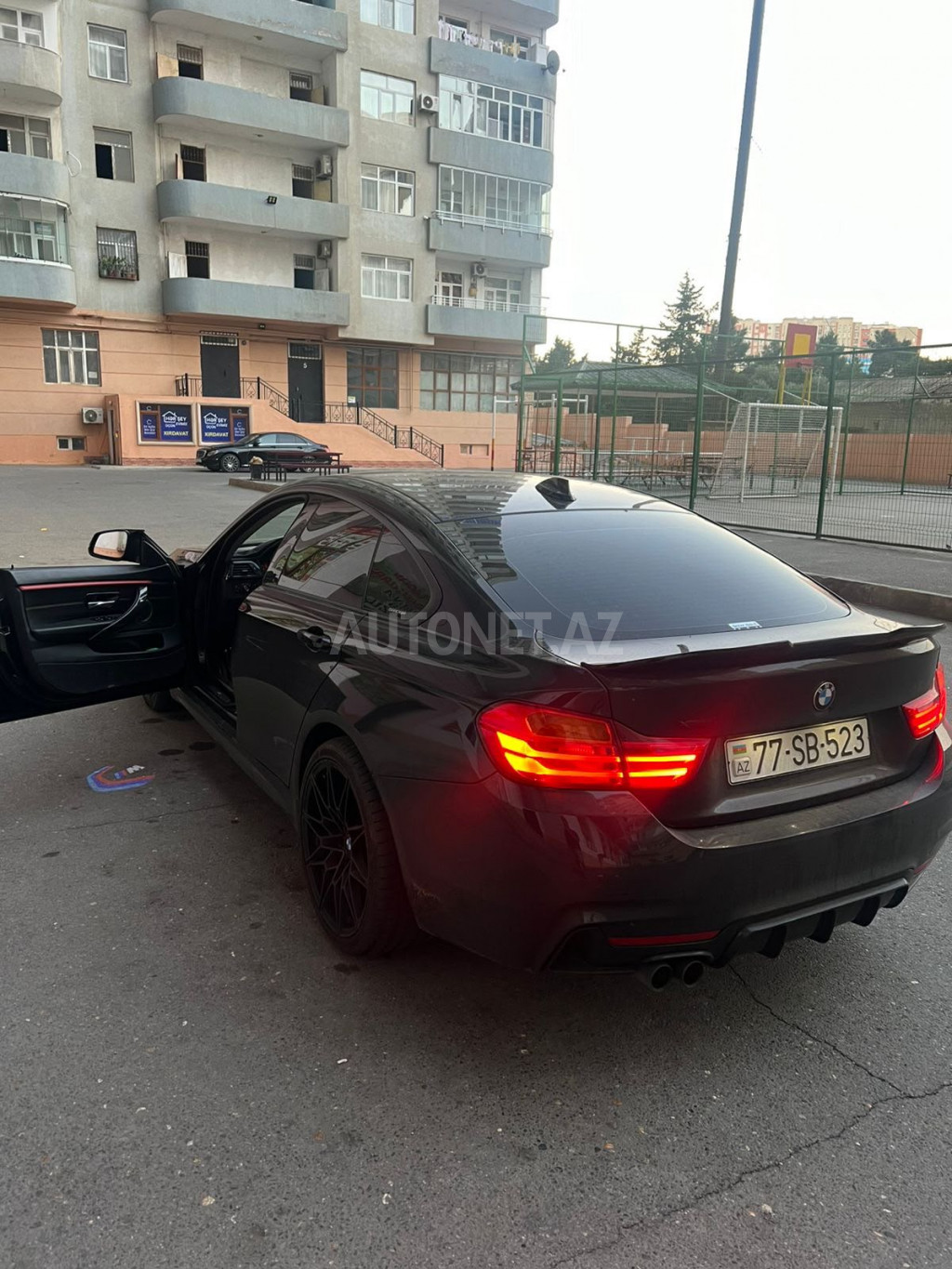 BMW 420 2016