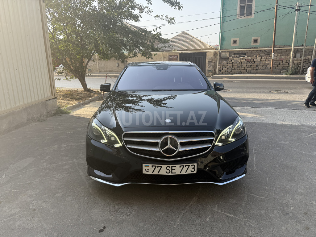 Mercedes E 300 2014