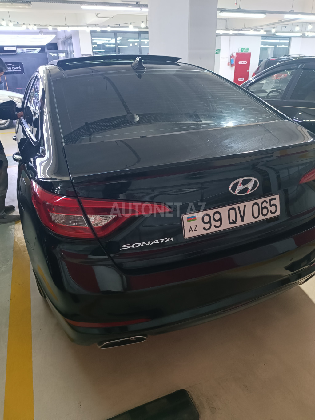 Hyundai Sonata 2015