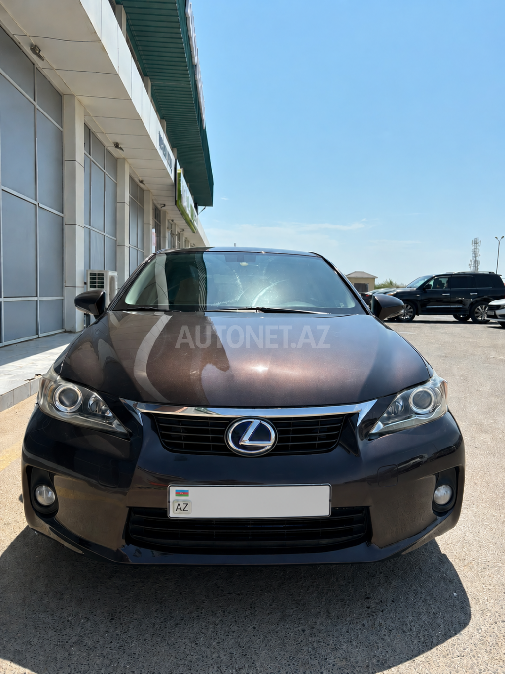 Lexus CT 200h 2012
