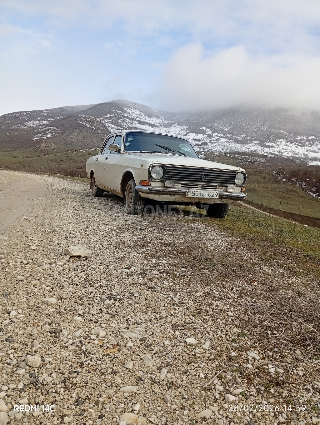 GAZ 24 "Volga" 1992
