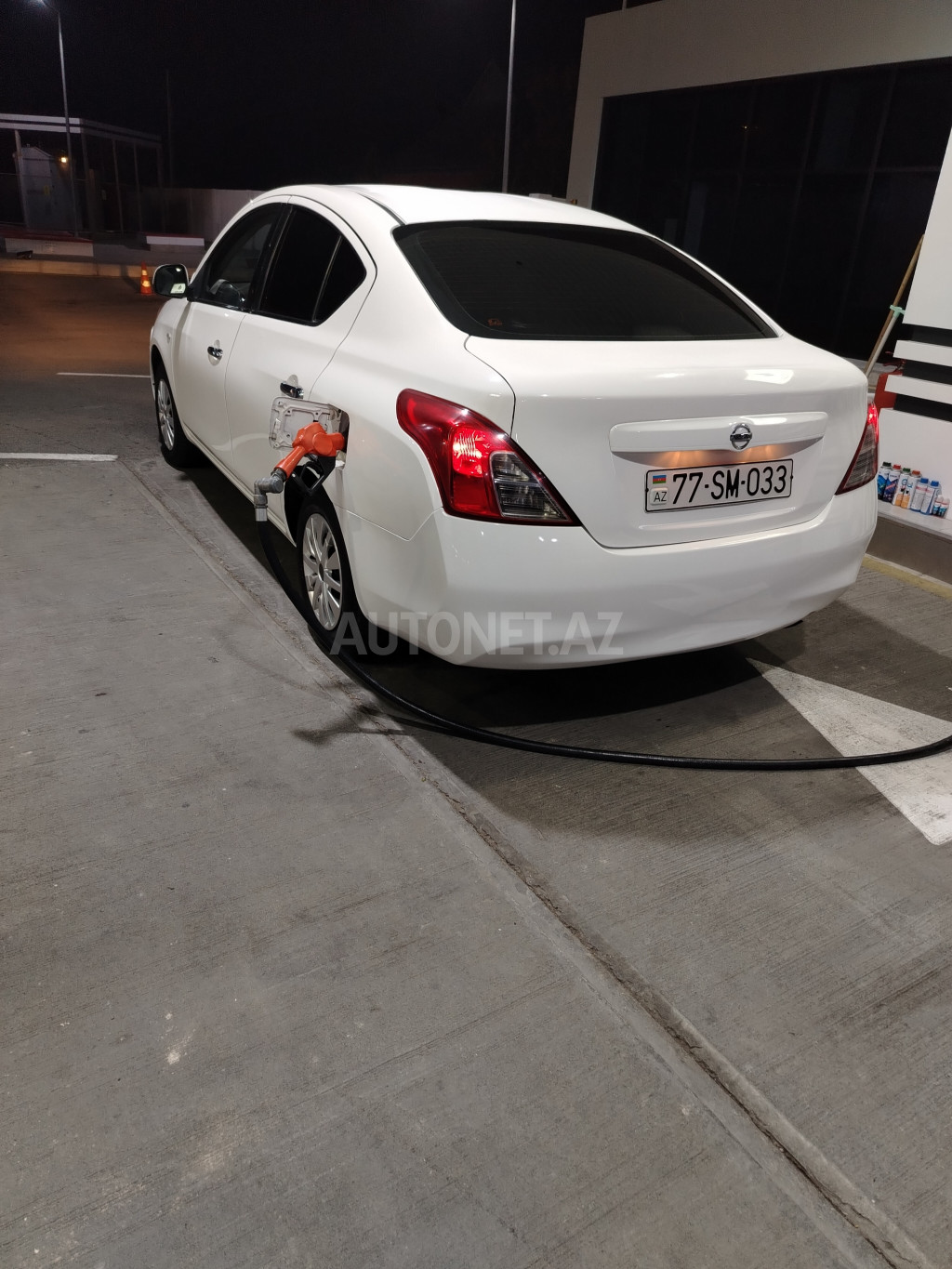 Nissan Sunny 2013