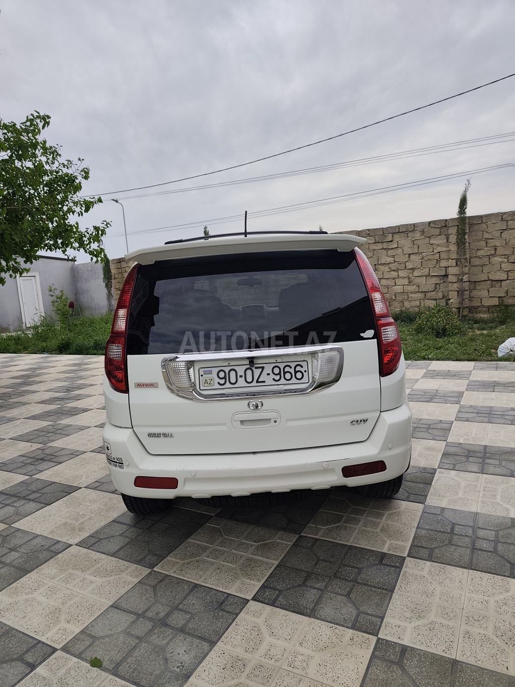 GWM (Great Wall Motor) H3 2008