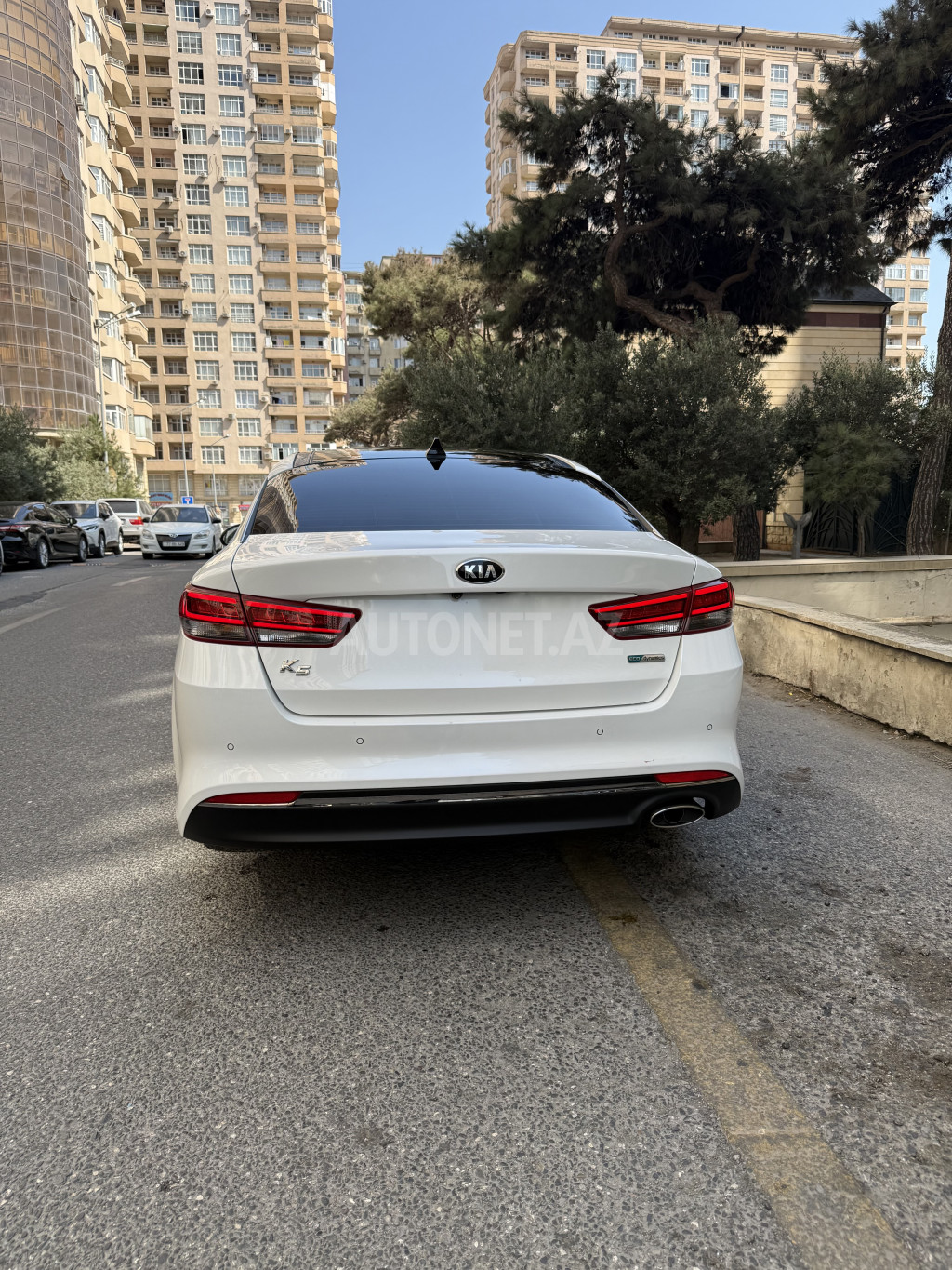 Kia Optima 2015