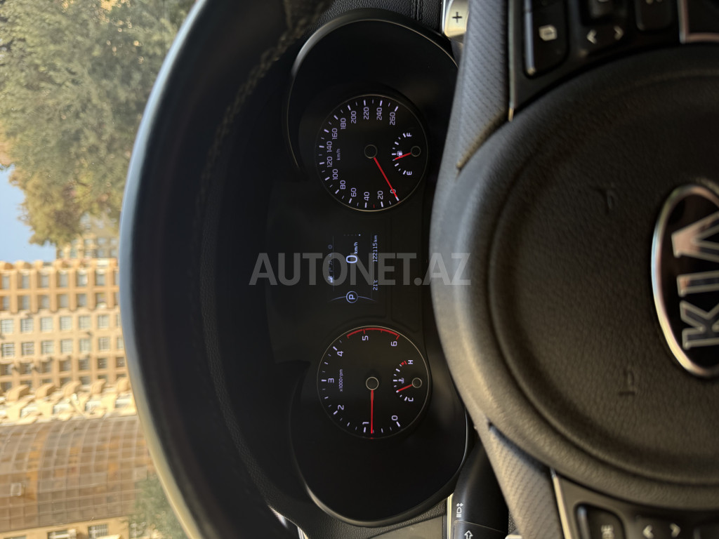 Kia Optima 2015