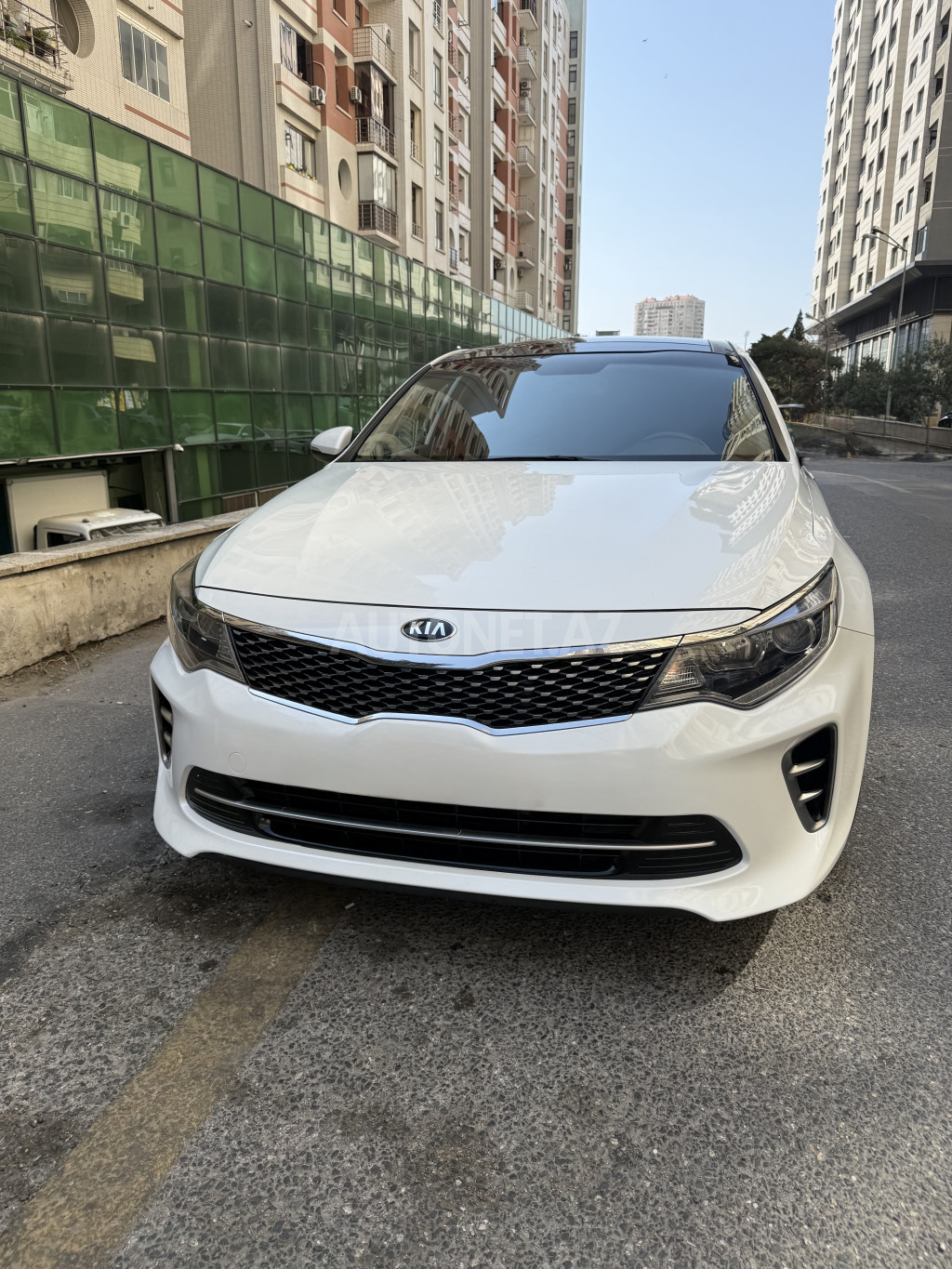 Kia Optima 2015
