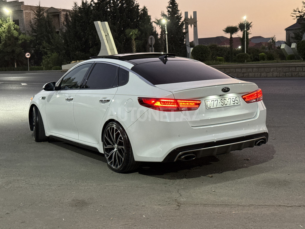 Kia Optima 2016