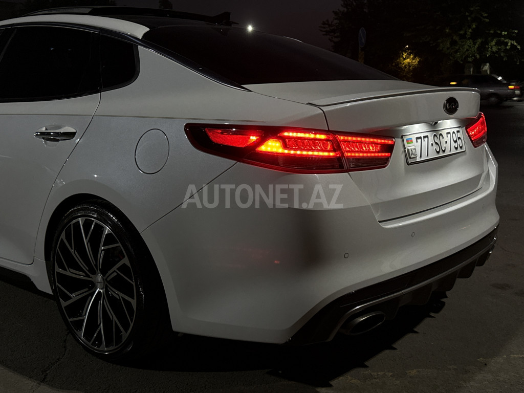 Kia Optima 2016