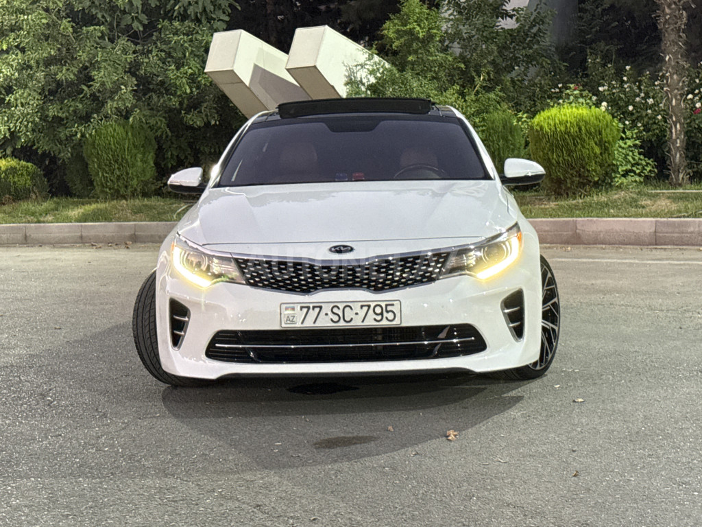 Kia Optima 2016