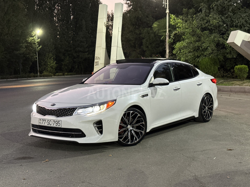 Kia Optima 2016