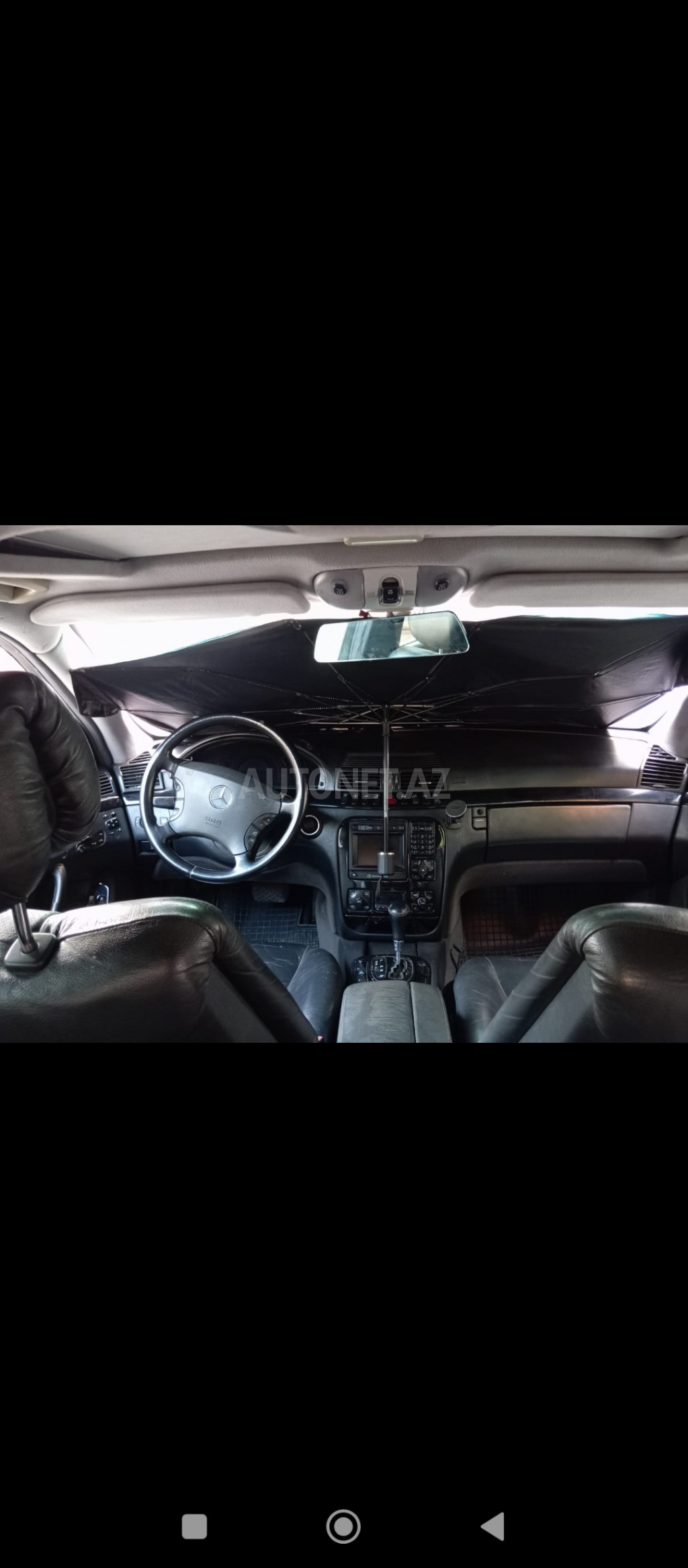 Mercedes S 320 2001
