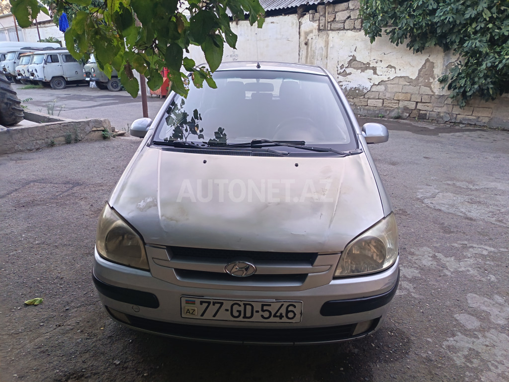 Hyundai Getz 2003