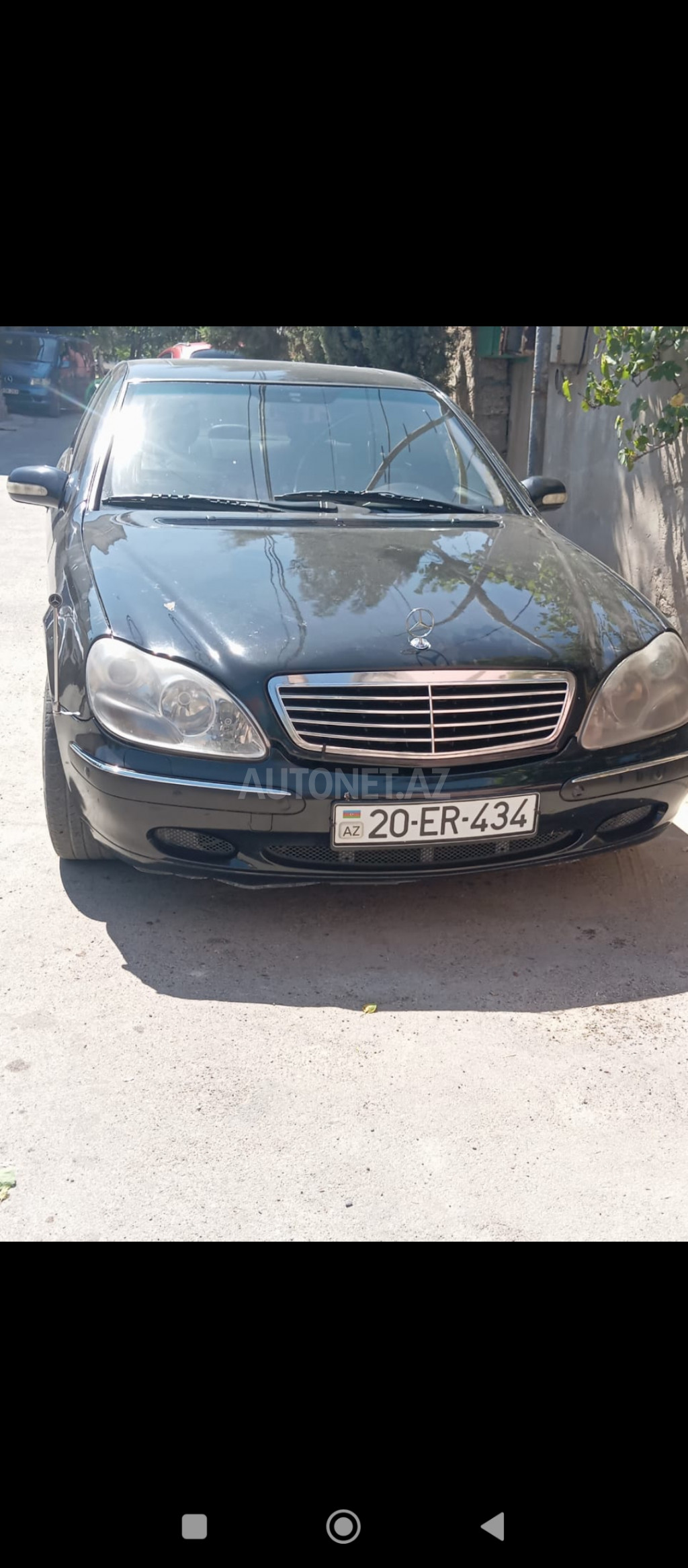 Mercedes S 320 2001