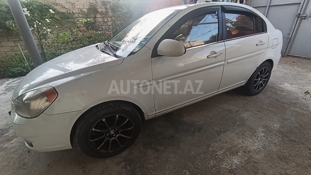 Hyundai Accent 2008