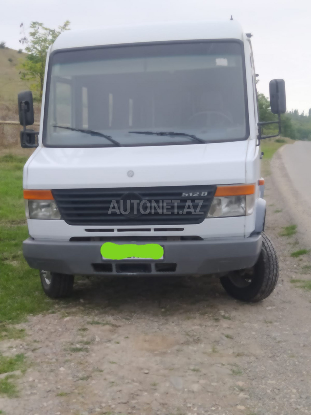 Mercedes 208 D 1998