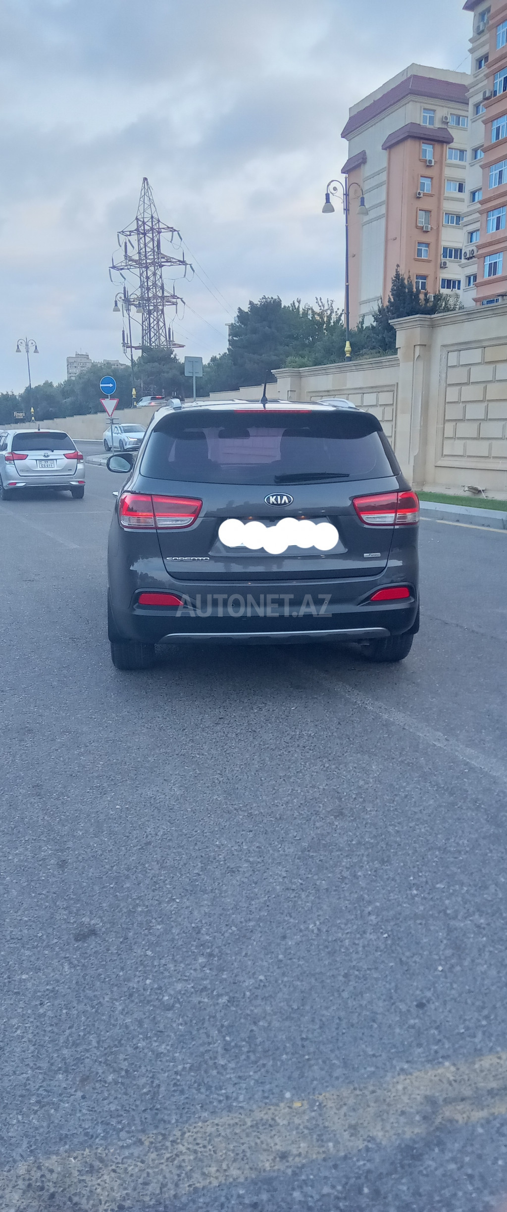 Kia Sorento 2015