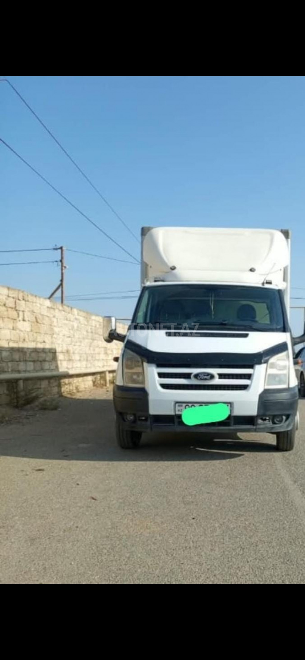 Ford Transit 2010