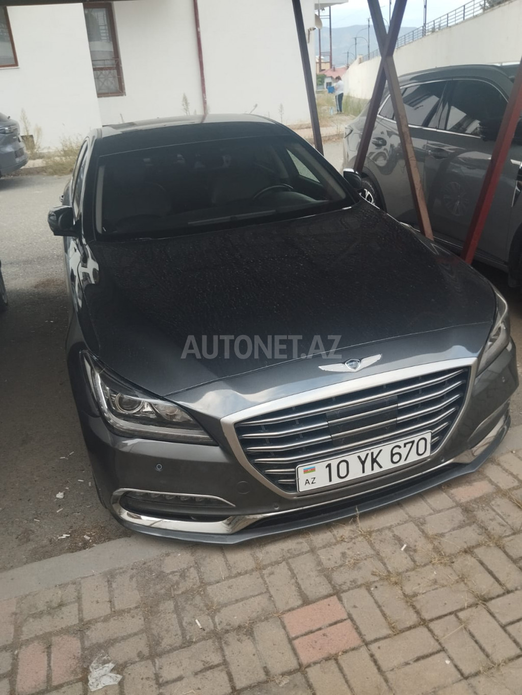 Hyundai Genesis 2019