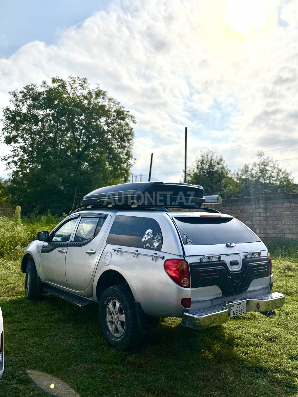 Mitsubishi L200 2008