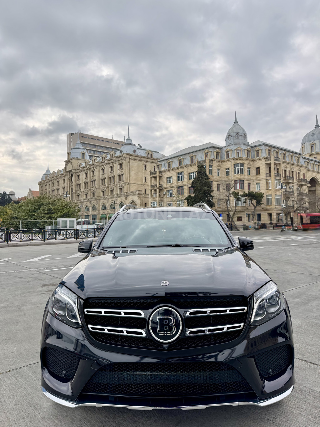 Mercedes GLS 400 2018