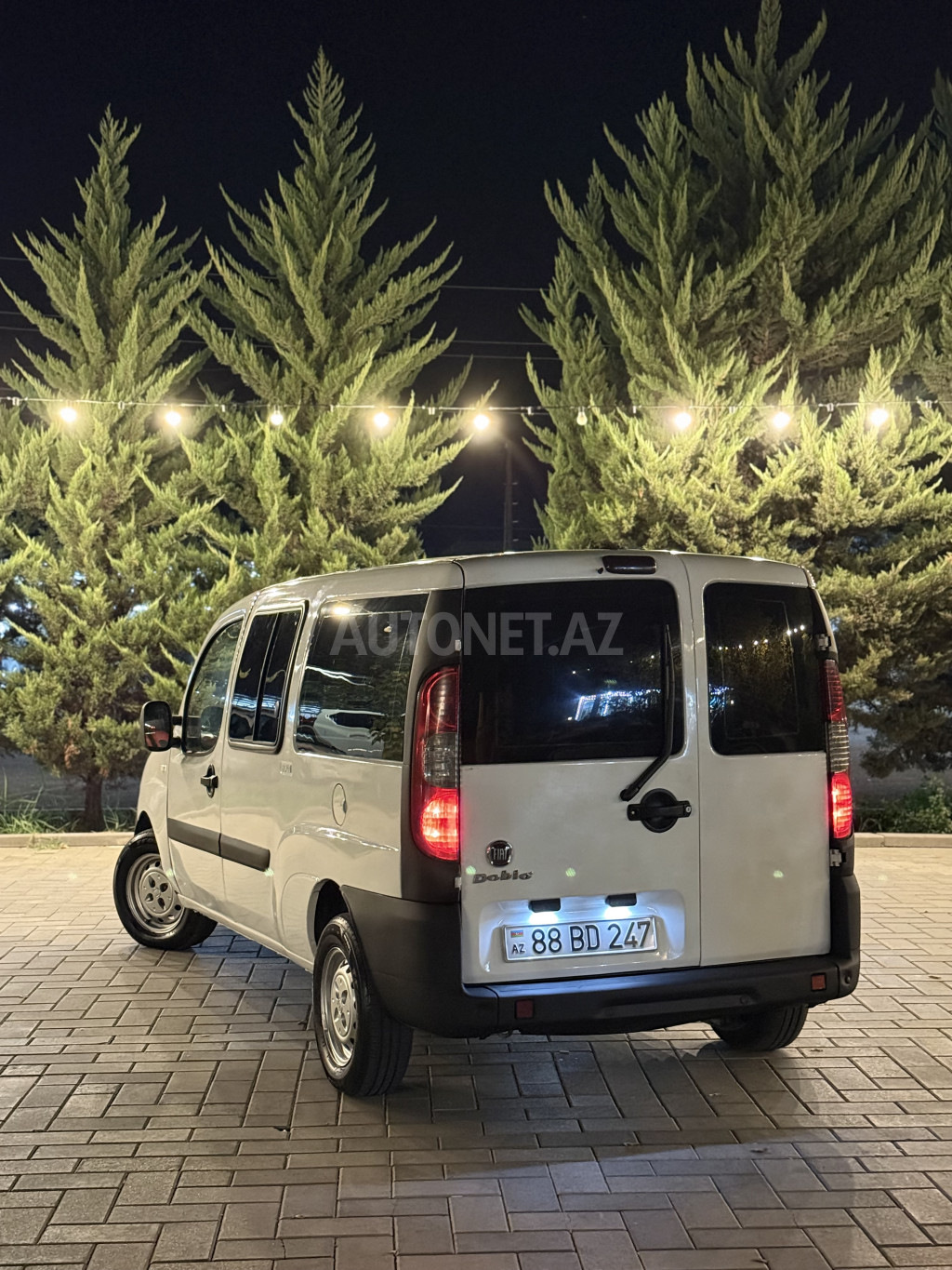 Fiat Doblo 2010
