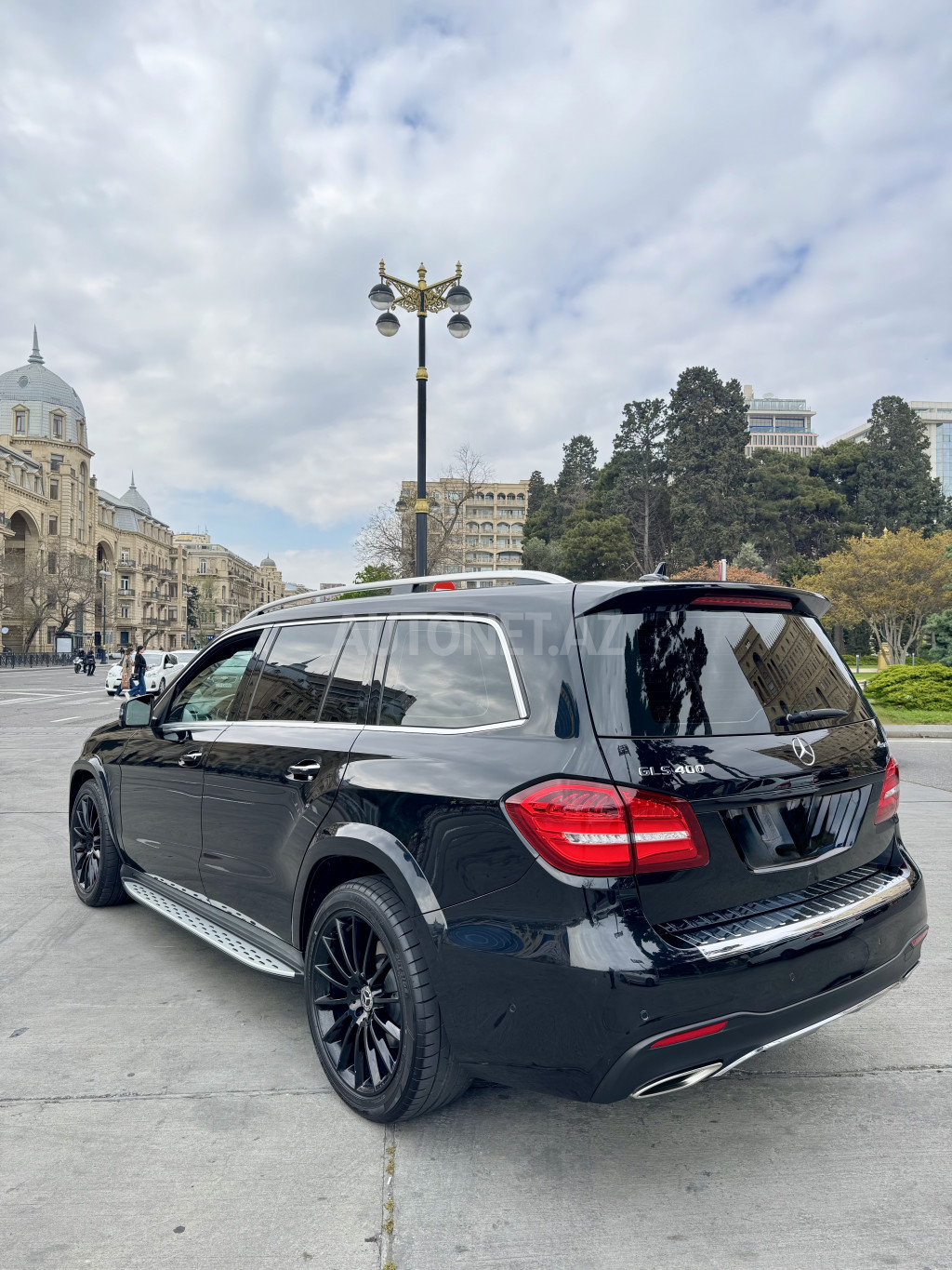 Mercedes GLS 400 2018