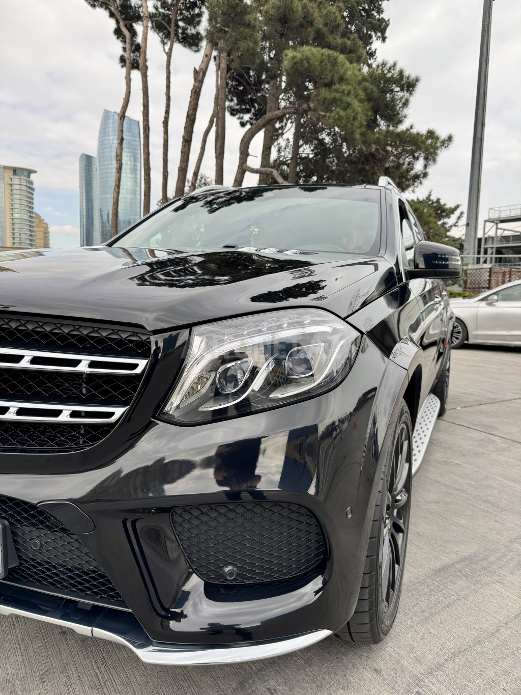 Mercedes GLS 400 2018