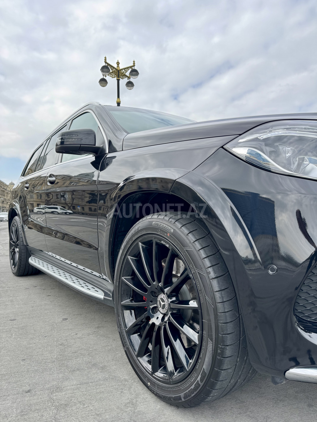 Mercedes GLS 400 2018