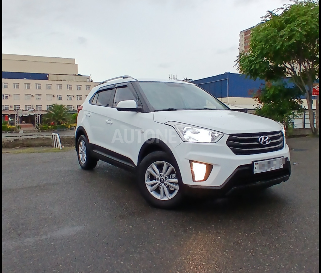 Hyundai Creta 2018