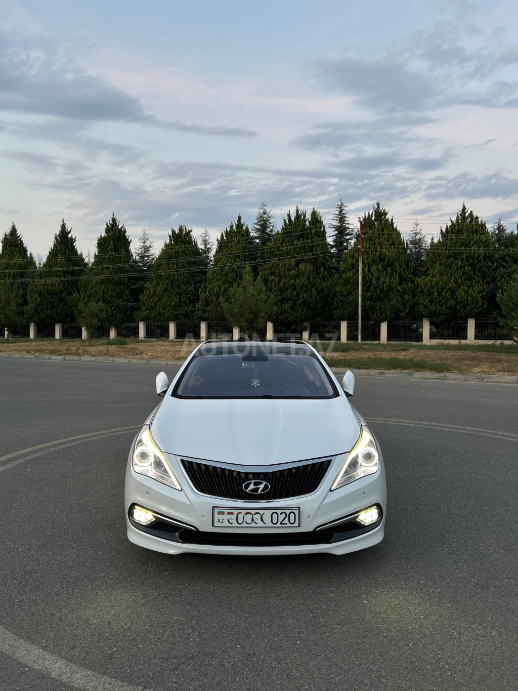 Hyundai Grandeur 2015