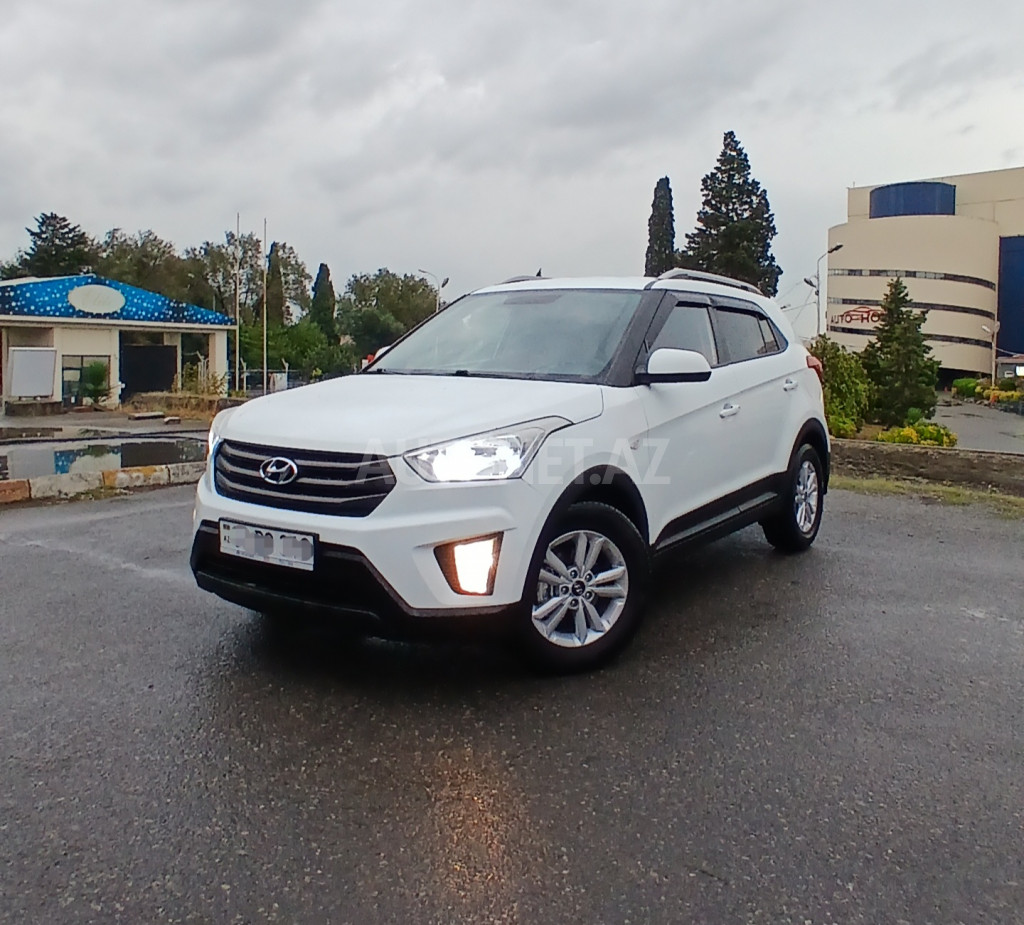 Hyundai Creta 2018