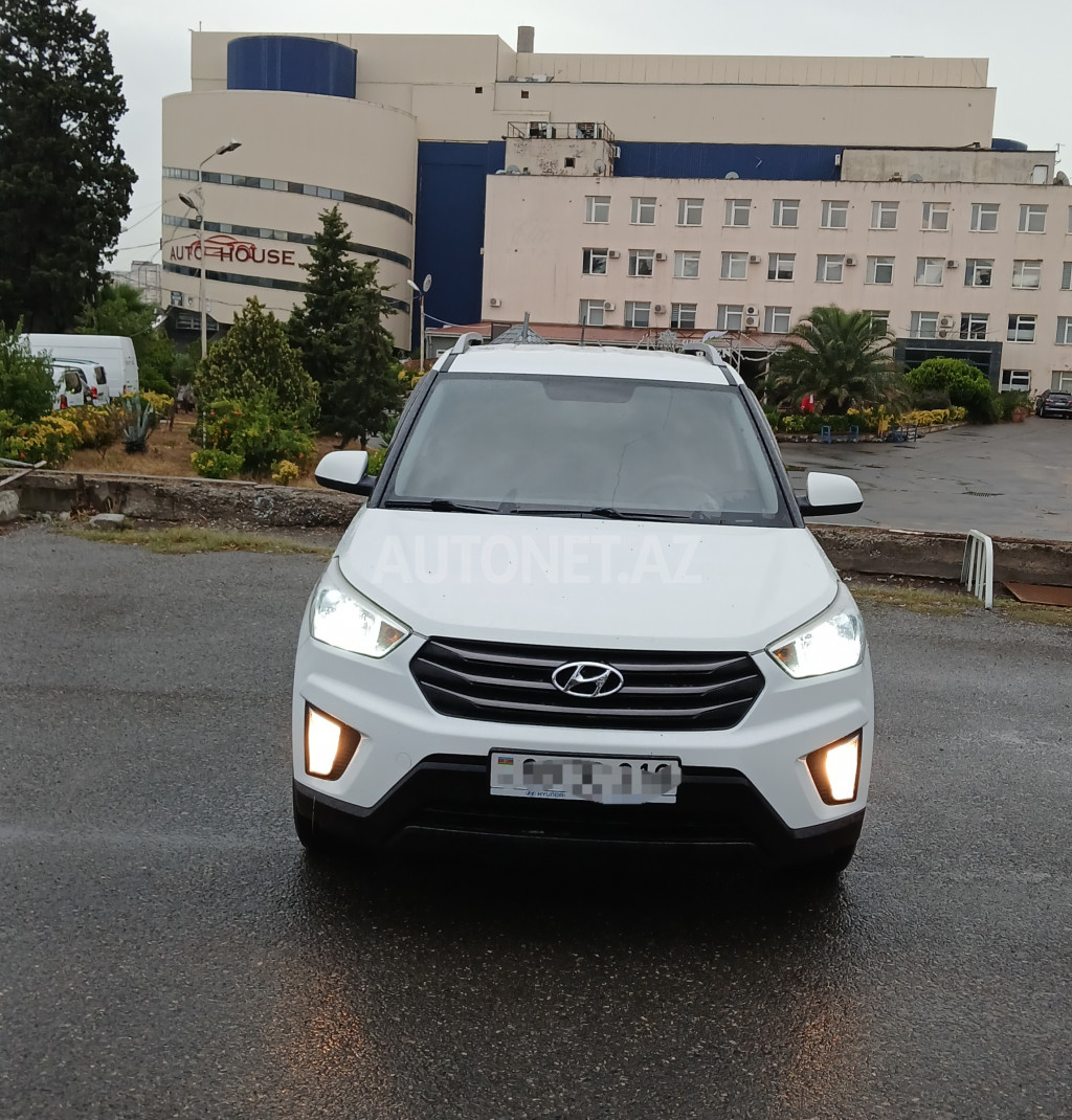 Hyundai Creta 2018