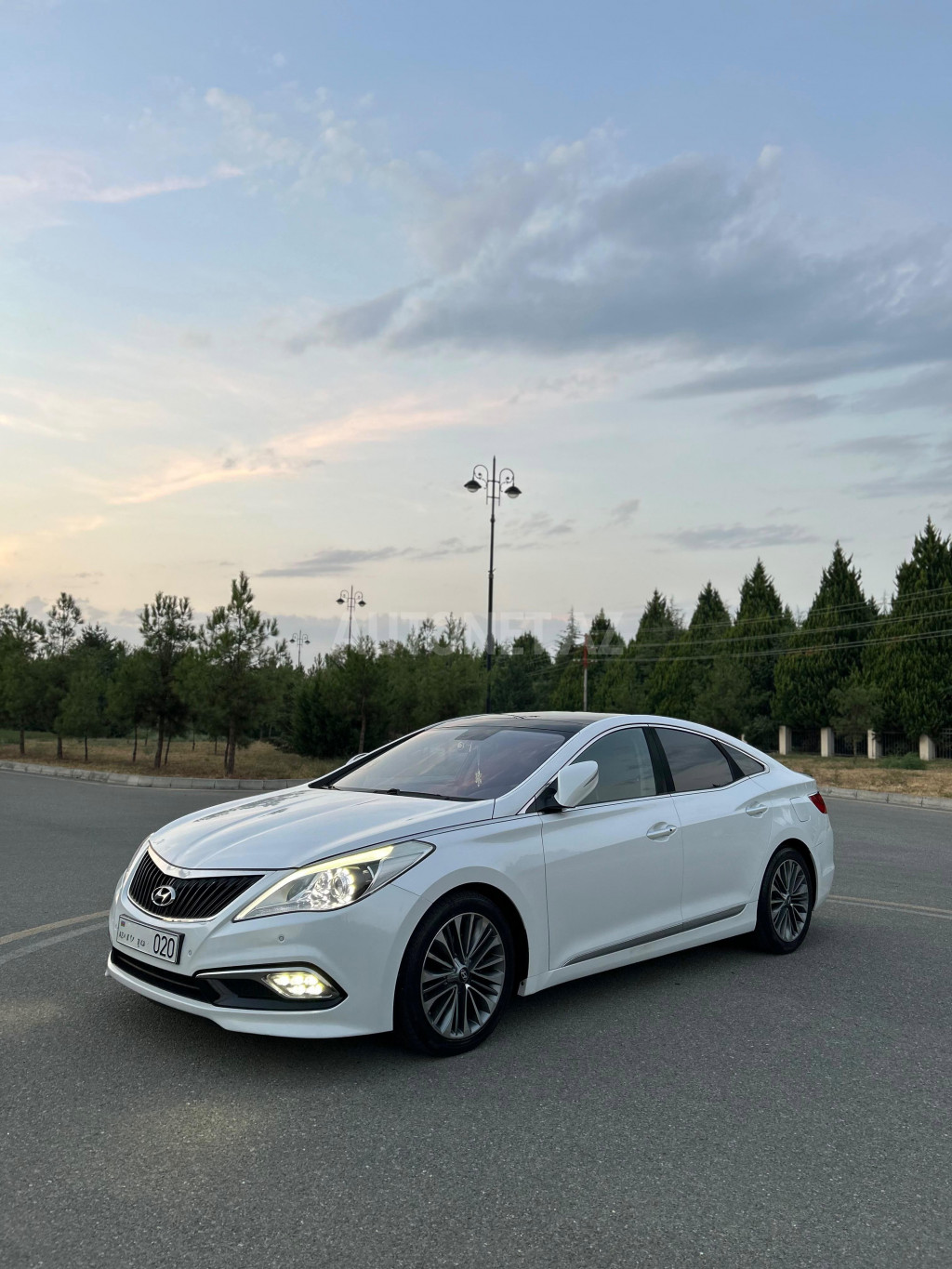 Hyundai Grandeur 2015