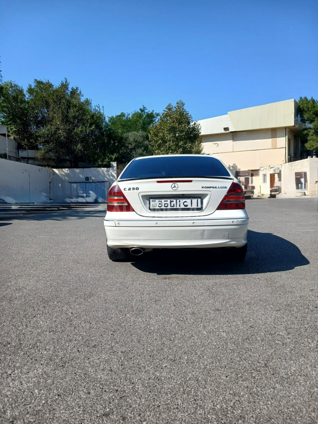 Mercedes C 230 2005