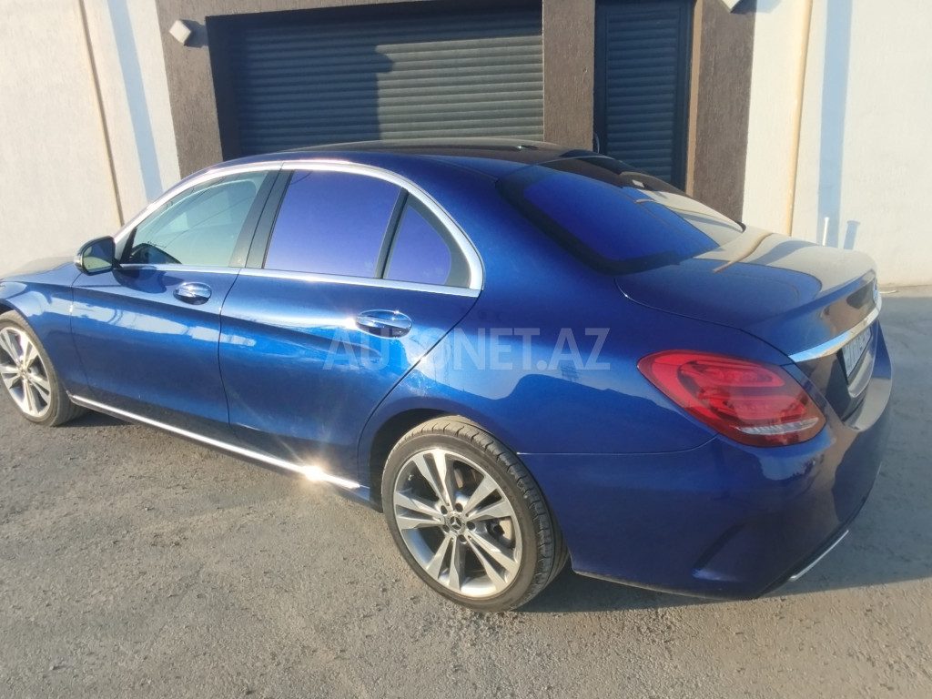 Mercedes C 300 2018