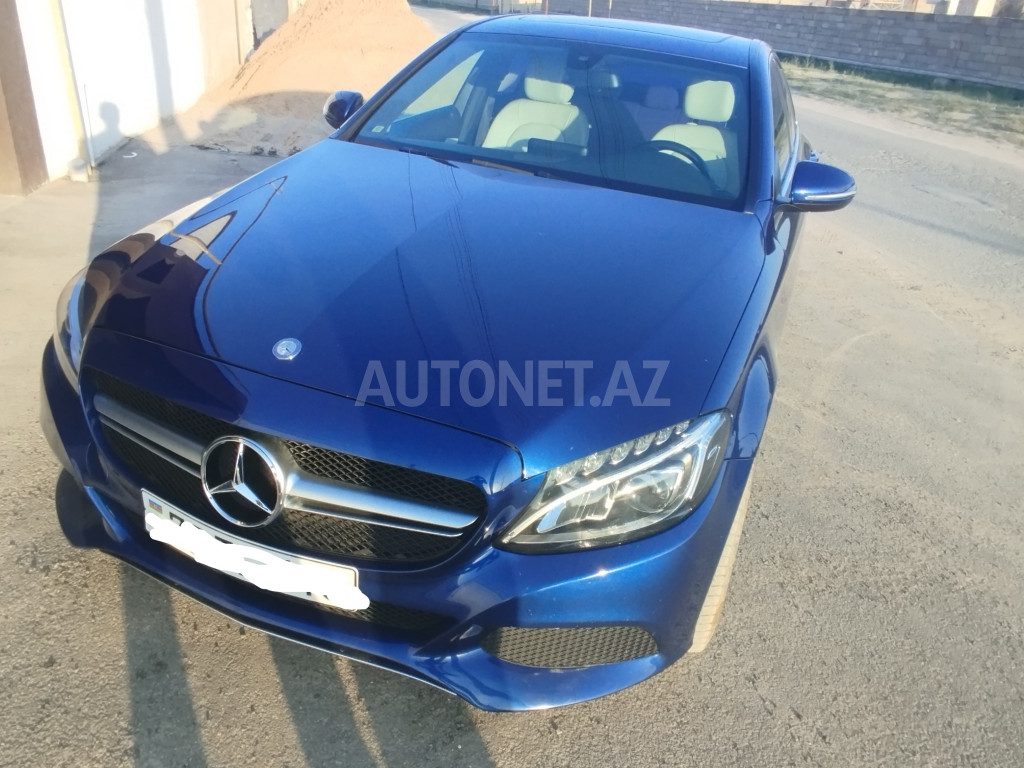 Mercedes C 300 2018